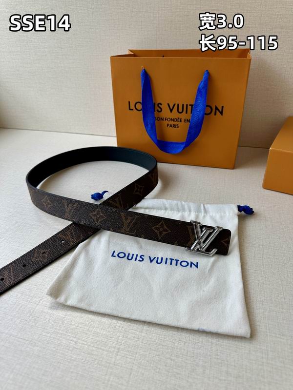 LV belt 30mmX90-115cm 8L (141)