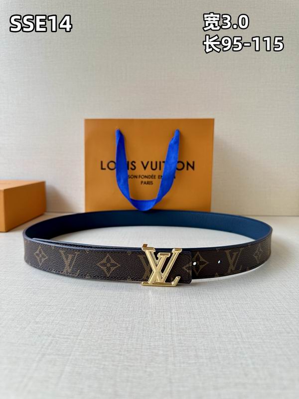 LV belt 30mmX90-115cm 8L (142)