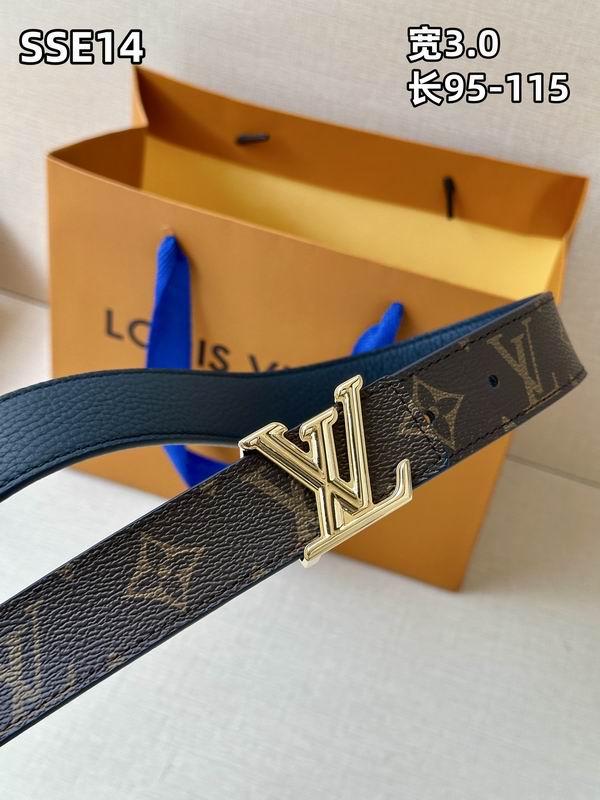 LV belt 30mmX90-115cm 8L (143)