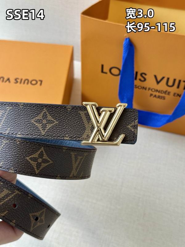 LV belt 30mmX90-115cm 8L (144)