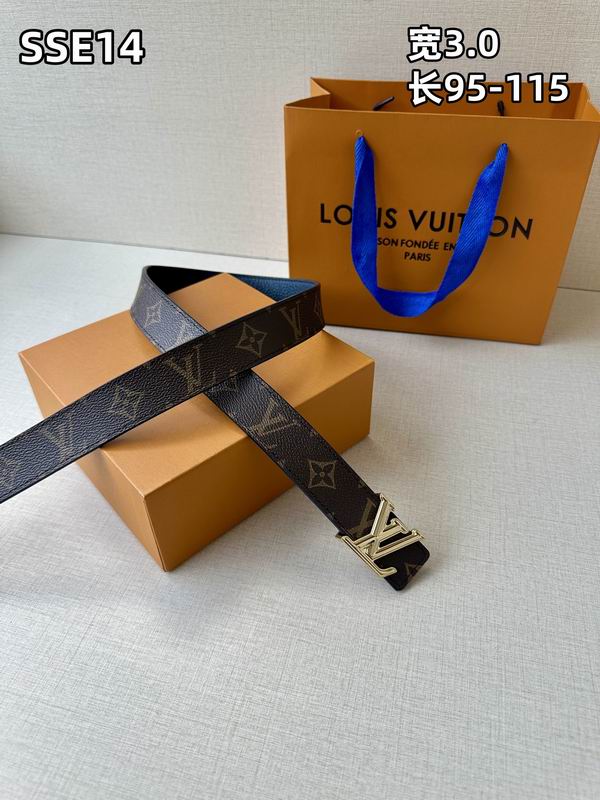 LV belt 30mmX90-115cm 8L (145)