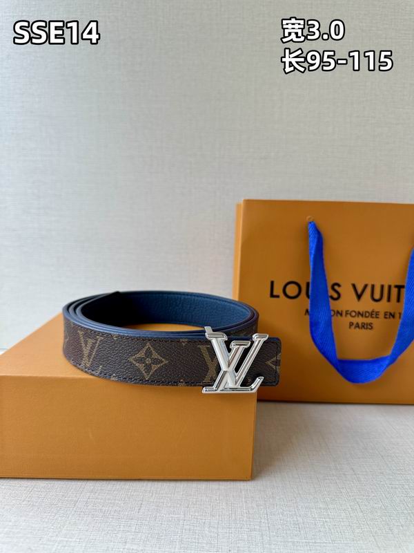 LV belt 30mmX90-115cm 8L (146)