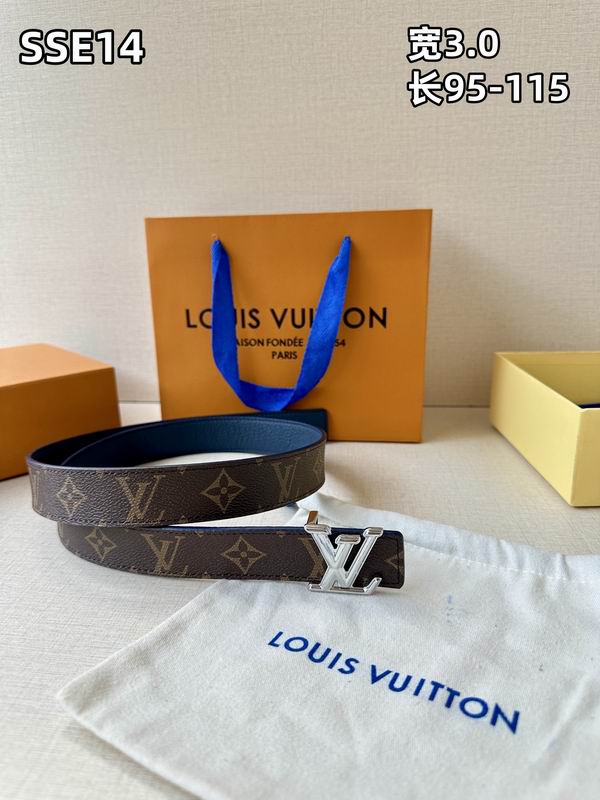 LV belt 30mmX90-115cm 8L (149)
