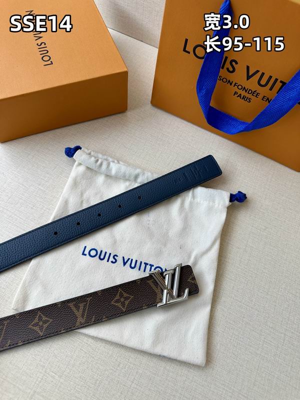 LV belt 30mmX90-115cm 8L (150)