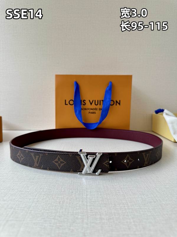 LV belt 30mmX90-115cm 8L (151)