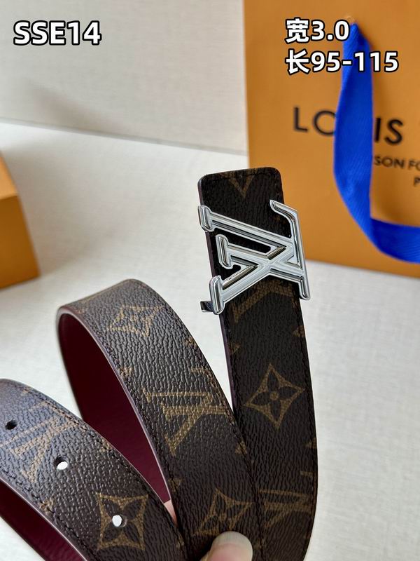 LV belt 30mmX90-115cm 8L (153)
