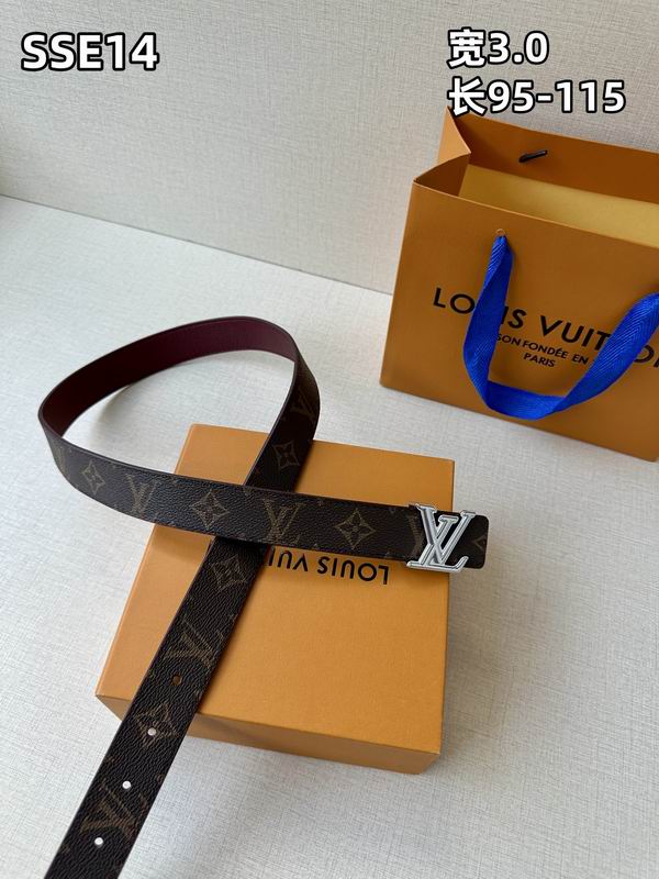 LV belt 30mmX90-115cm 8L (154)