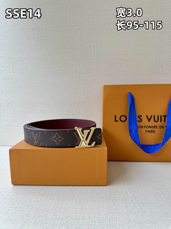 LV belt 30mmX90-115cm 8L (155)