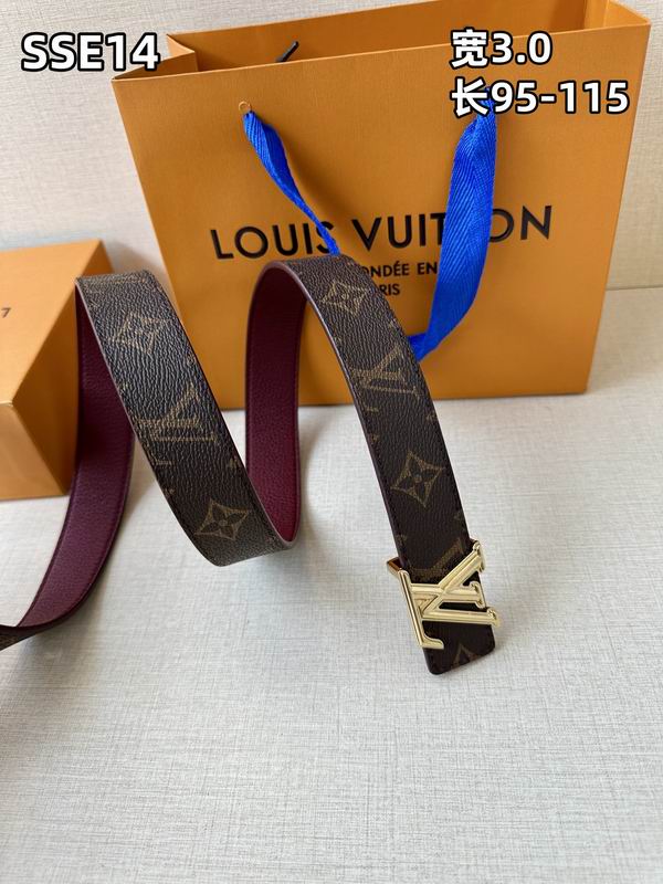 LV belt 30mmX90-115cm 8L (156)
