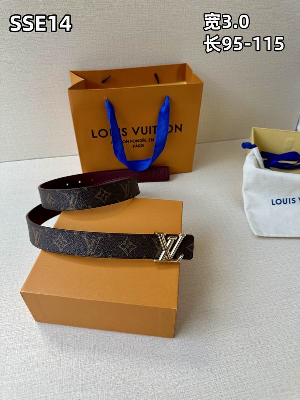 LV belt 30mmX90-115cm 8L (157)