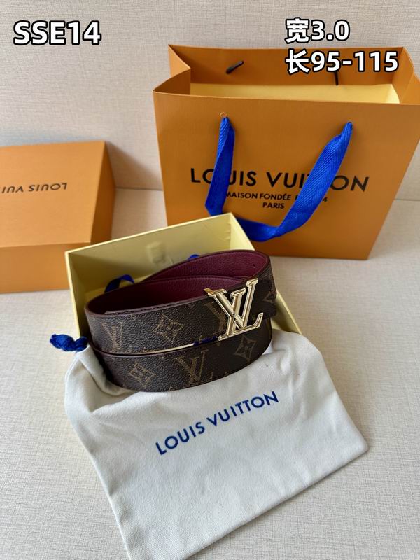 LV belt 30mmX90-115cm 8L (158)