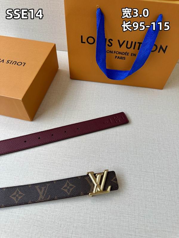 LV belt 30mmX90-115cm 8L (159)