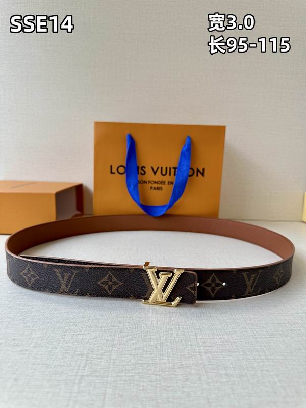 LV belt 30mmX90-115cm 8L (160)