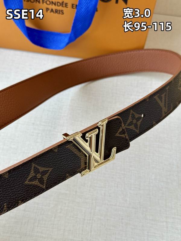 LV belt 30mmX90-115cm 8L (161)