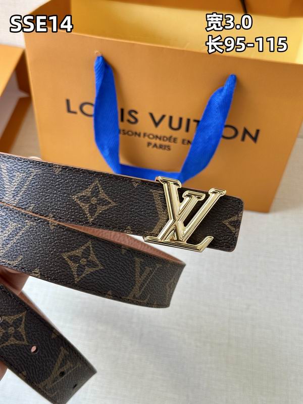 LV belt 30mmX90-115cm 8L (162)