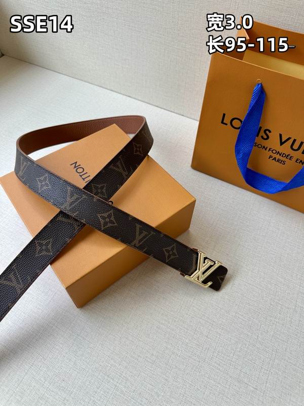 LV belt 30mmX90-115cm 8L (163)
