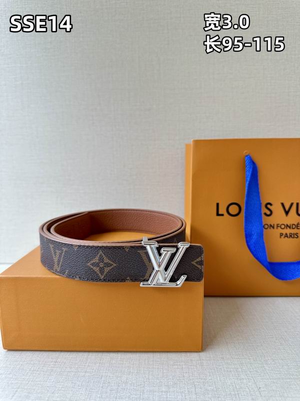LV belt 30mmX90-115cm 8L (164)