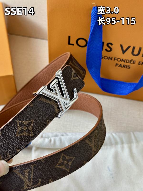 LV belt 30mmX90-115cm 8L (165)