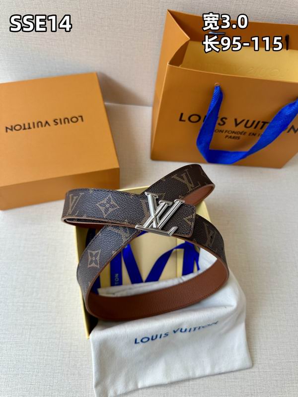 LV belt 30mmX90-115cm 8L (166)