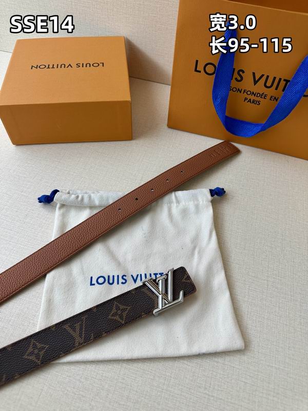 LV belt 30mmX90-115cm 8L (167)