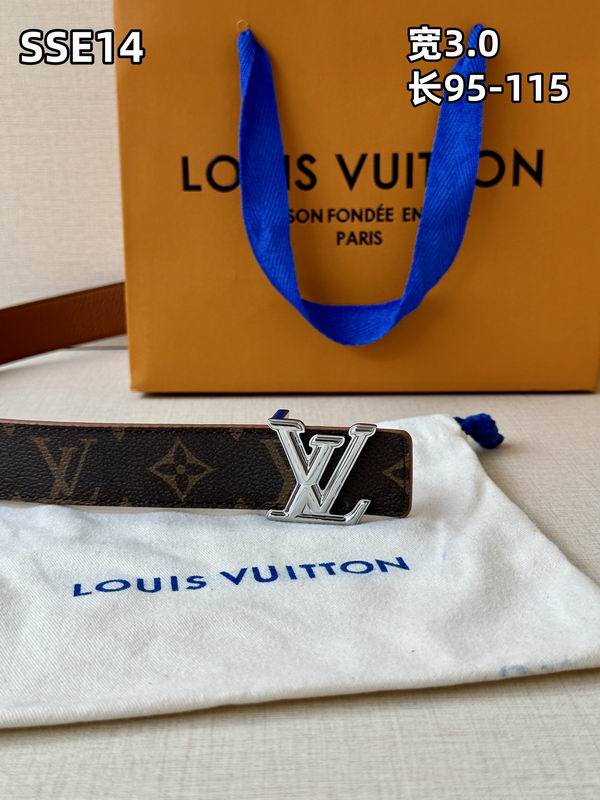 LV belt 30mmX90-115cm 8L (168)