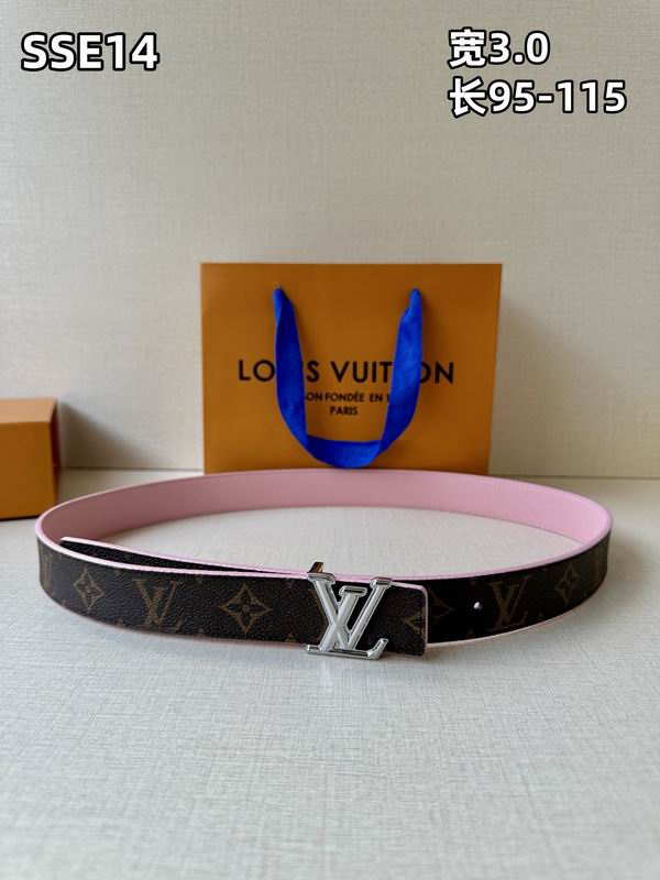 LV belt 30mmX90-115cm 8L (169)