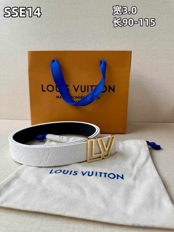 LV belt 30mmX90-115cm 8L (42)