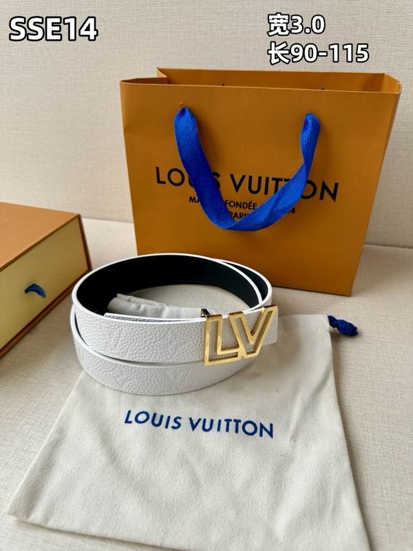 LV belt 30mmX90-115cm 8L (45)