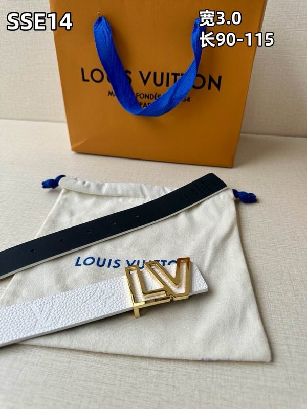 LV belt 30mmX90-115cm 8L (46)