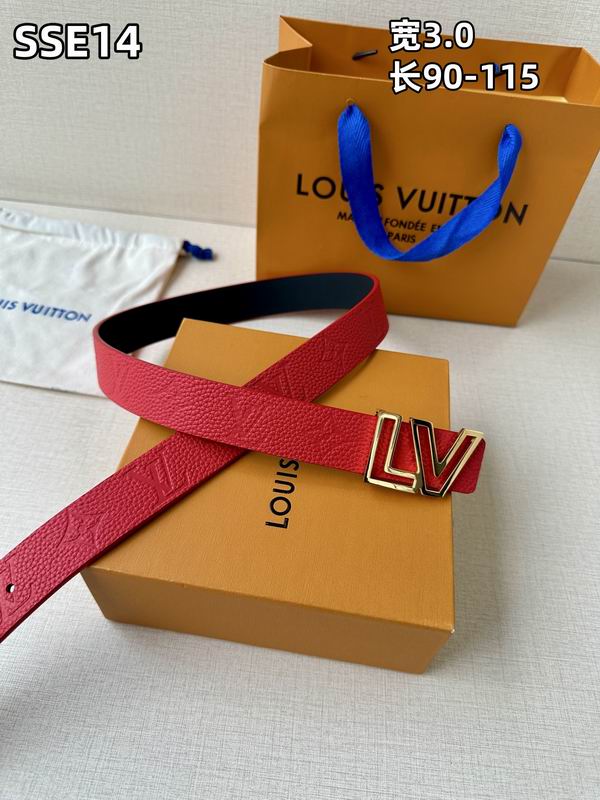 LV belt 30mmX90-115cm 8L (50)
