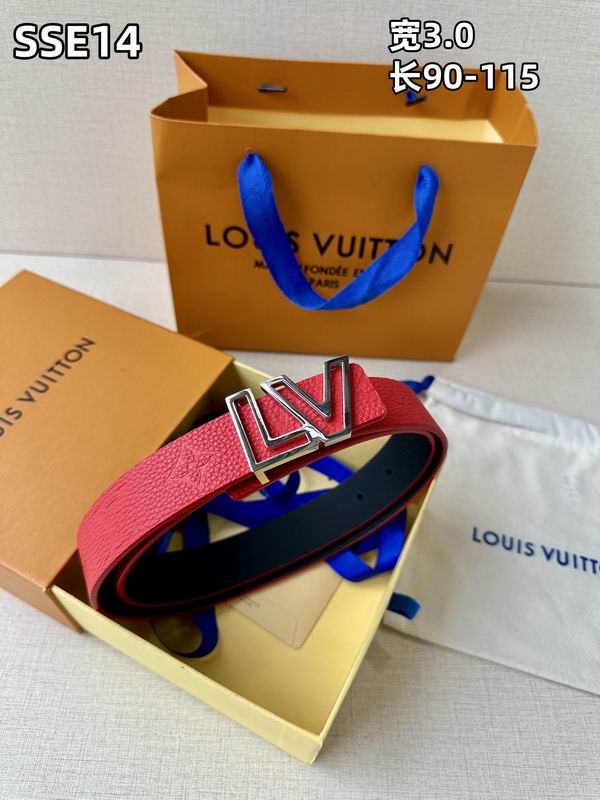LV belt 30mmX90-115cm 8L (52)