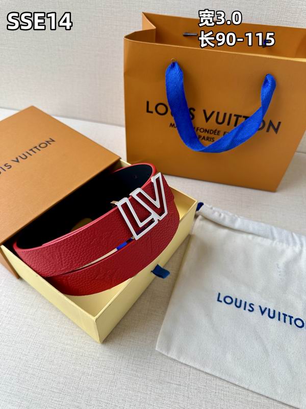 LV belt 30mmX90-115cm 8L (53)