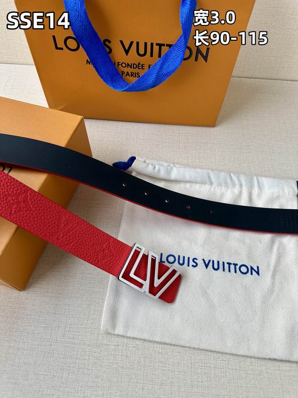 LV belt 30mmX90-115cm 8L (54)