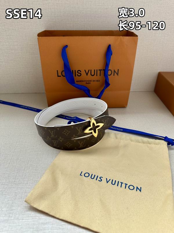 LV belt 30mmX90-120cm 8L (175)