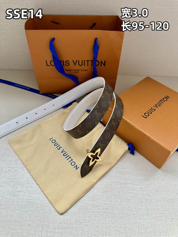 LV belt 30mmX90-120cm 8L (178)
