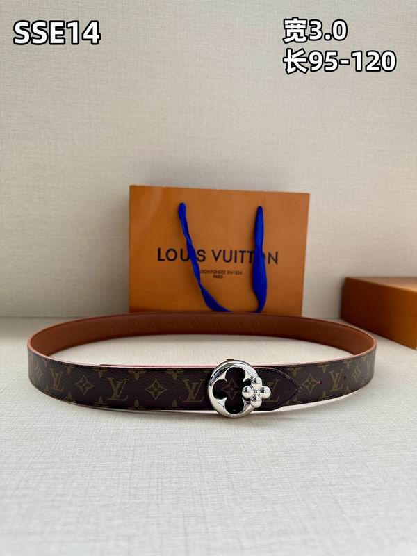 LV belt 30mmX90-120cm 8L (182)