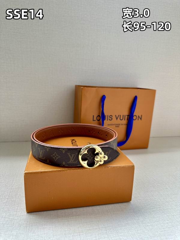 LV belt 30mmX90-120cm 8L (186)