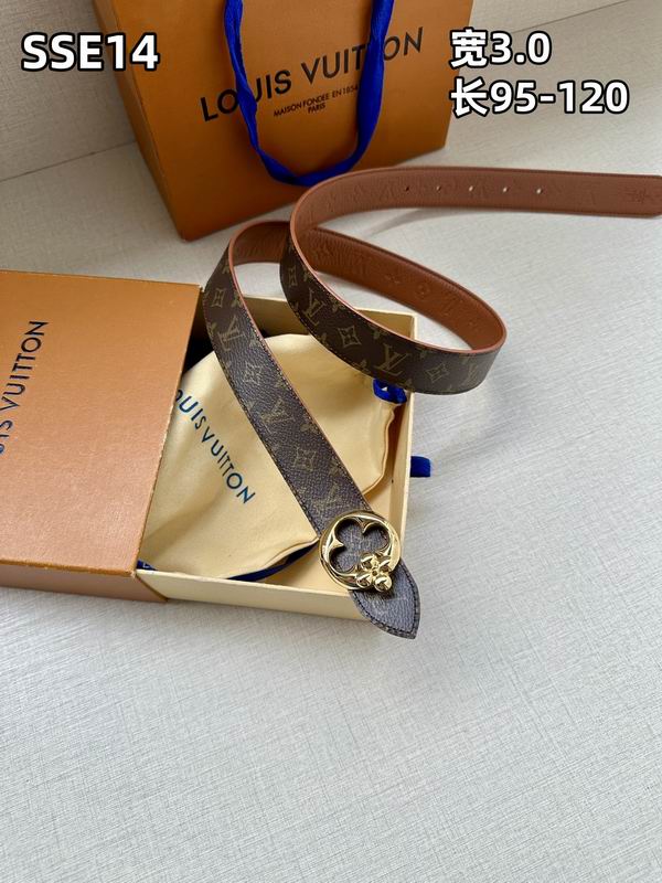 LV belt 30mmX90-120cm 8L (189)