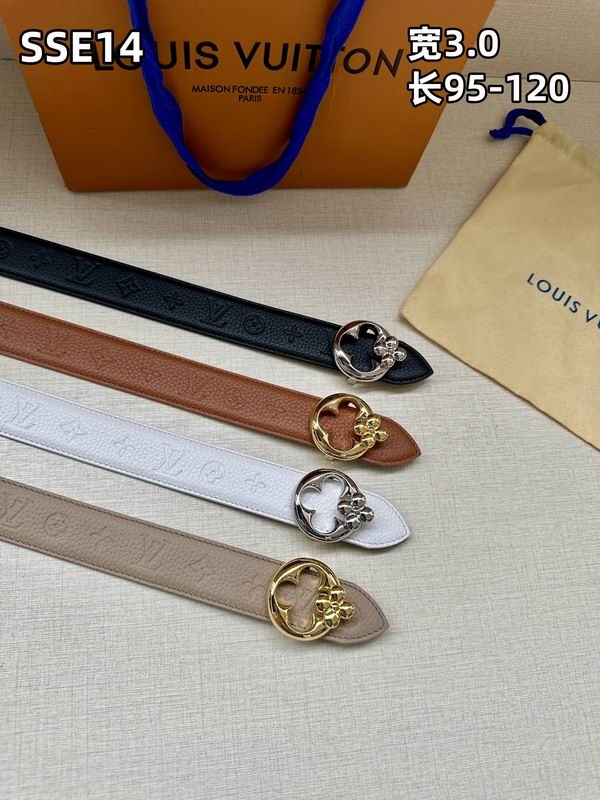 LV belt 30mmX90-120cm 8L (190)