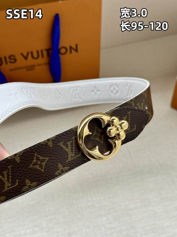 LV belt 30mmX90-120cm 8L (192)