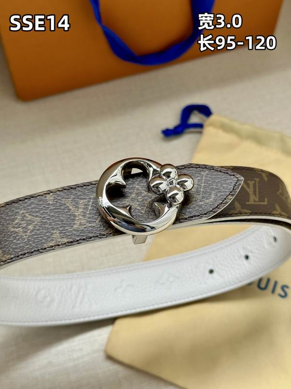 LV belt 30mmX90-120cm 8L (196)