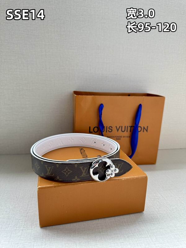 LV belt 30mmX90-120cm 8L (198)