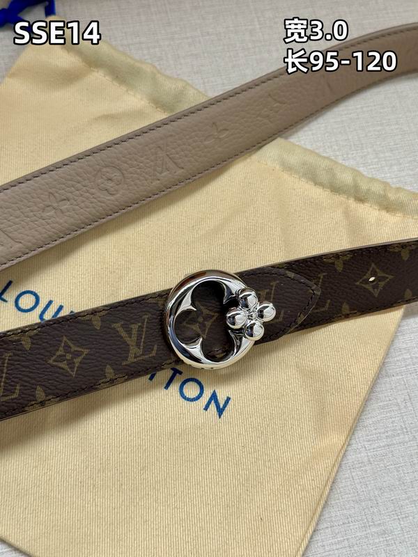 LV belt 30mmX90-120cm 8L (201)