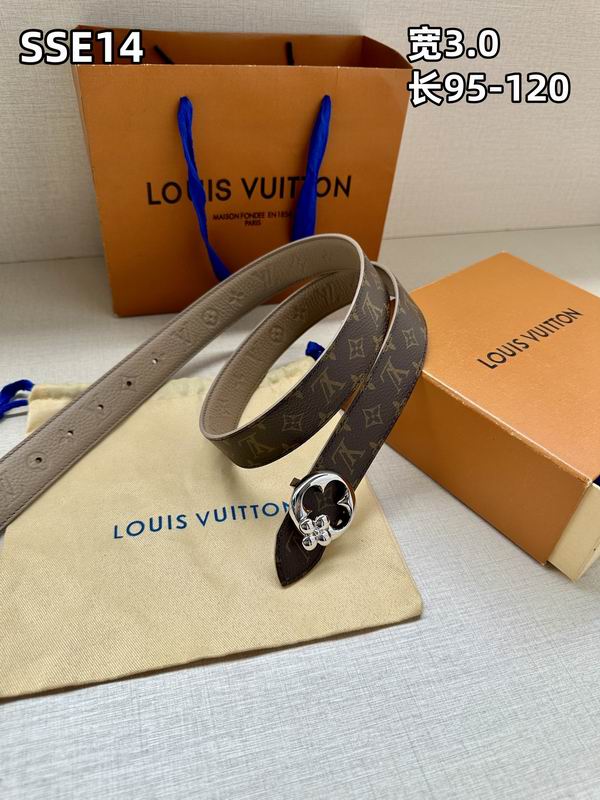 LV belt 30mmX90-120cm 8L (203)