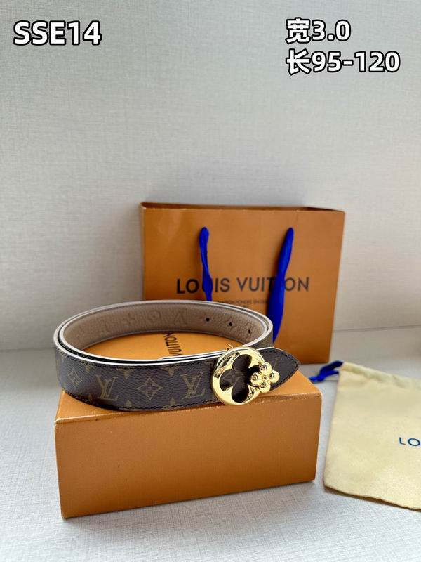 LV belt 30mmX90-120cm 8L (204)