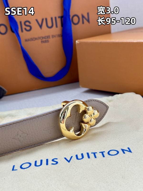 LV belt 30mmX90-120cm 8L (205)