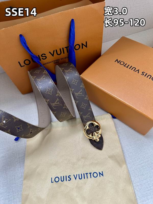 LV belt 30mmX90-120cm 8L (206)