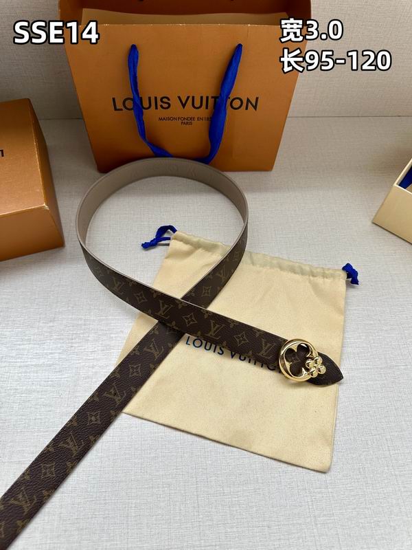 LV belt 30mmX90-120cm 8L (207)