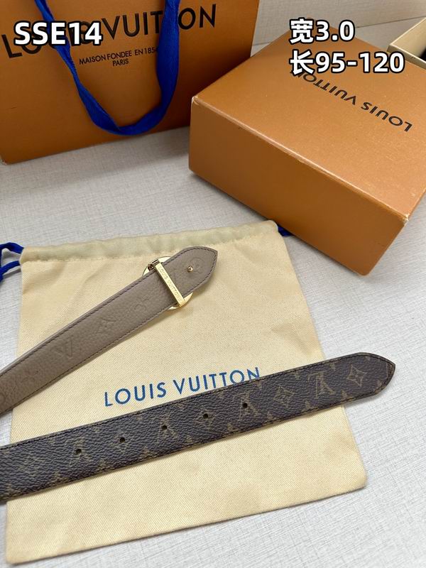 LV belt 30mmX90-120cm 8L (208)