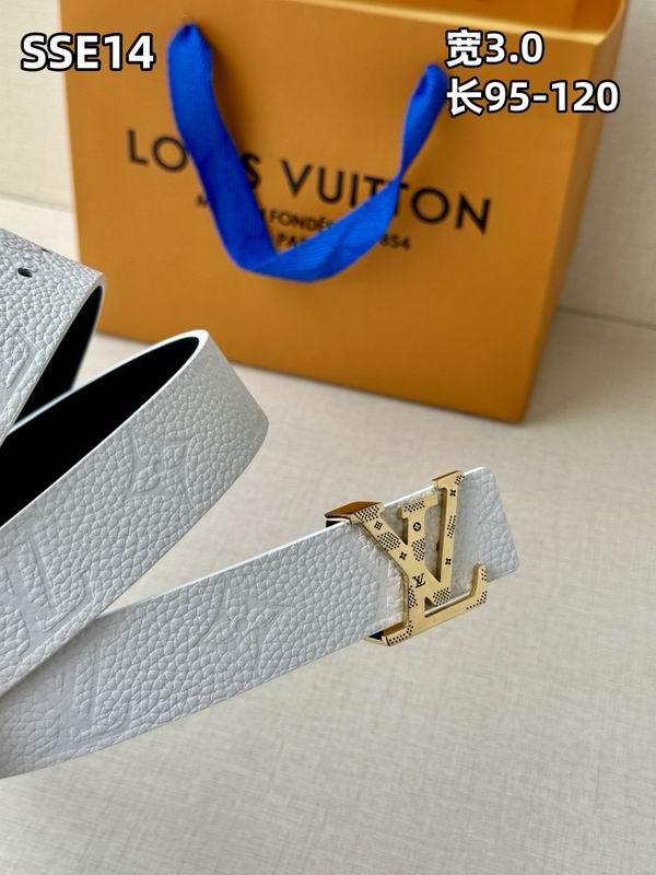 LV belt 30mmX90-120cm 8L (211)